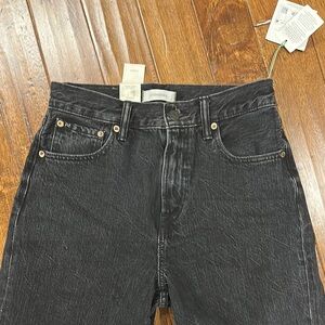 AE 77 premium American Eagle Outfitters Black Straight Jeans Vintage Style